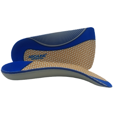ARCHLINE 3/4 Slim Orthotics Plantar Fasciitis Insoles Balance Support Relief - EUR 39